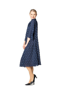 Nicoletta Nabbi dress, navy