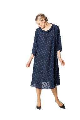 Nicoletta Nabbi dress, navy