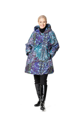 Marta Tardor coat with thermo wadding