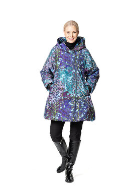 Marta Tardor coat with thermo wadding