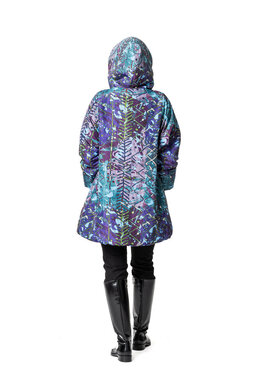 Marta Tardor coat with thermo wadding