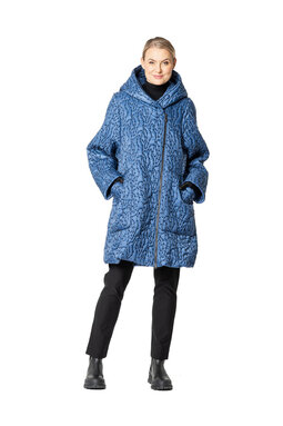 Maria Toppa quilted coat, only size M
