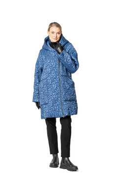 Maria Toppa quilted coat, only size M
