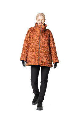 Minka Toppa quilted coat