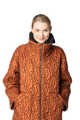 Minka Toppa quilted coat