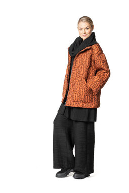 Minka Toppa quilted coat