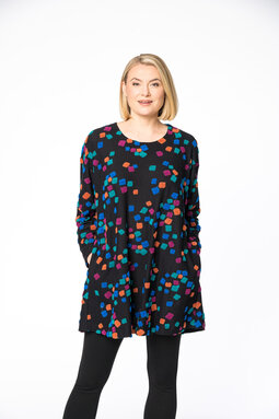 Emma Confetti tunic