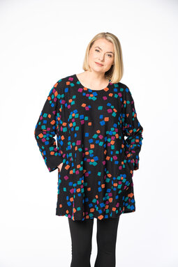 Emma Confetti tunic