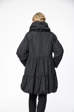 Juliette Ebano quilted coat