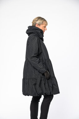Juliette Ebano winter coat, thermo padding