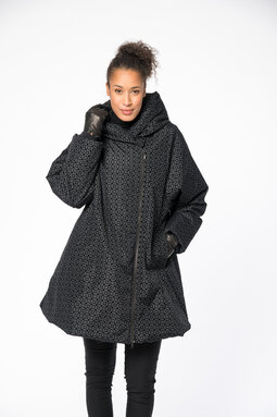 Marta Ebano winter coat, thermo padding
