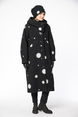Eleonora Long Pilko woolen coat