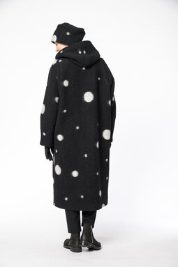 Eleonora Long Pilko woolen coat