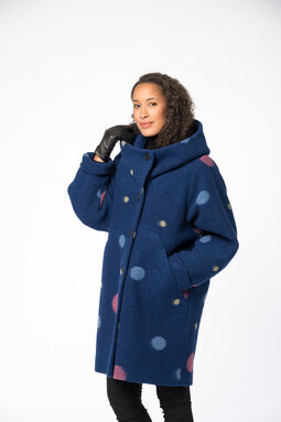 Eleonora Short Pilko woolen coat