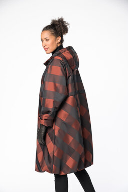 Melinda Sky winter coat, thermo padding, terra