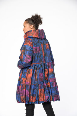 Juliette Vario Plain quilted coat
