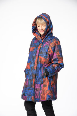 Marta Vario Plain winter coat, thermo padding