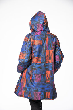 Marta Vario Plain winter coat, thermo padding