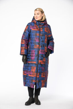 Molly Long Vario quilted coat