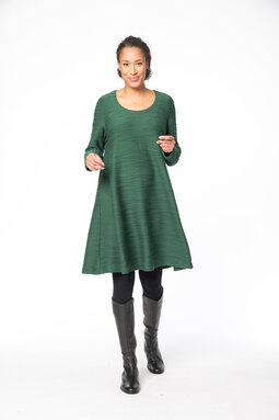 Jemina Waves tunika/dress, green