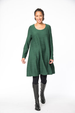 Jemina Waves tunika/dress, green