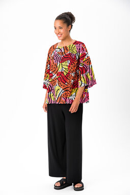 Lotta Bella tunic, red