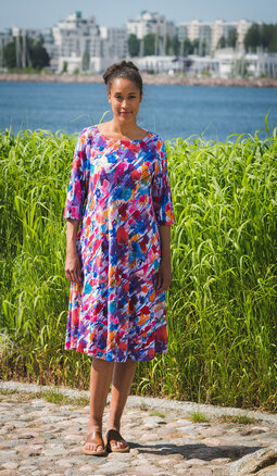 Belinda Blossom dress