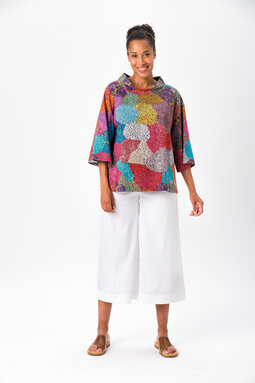 Mona Puzzle tunic