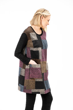 Minni Paneli Thin vest tunic/dress