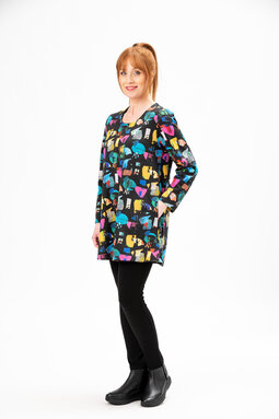 Polka Sega tunic