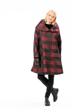 Sandra Sky winter coat, thermo padding, red