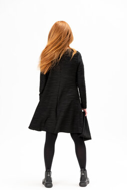Jemina Waves tunika/dress, black