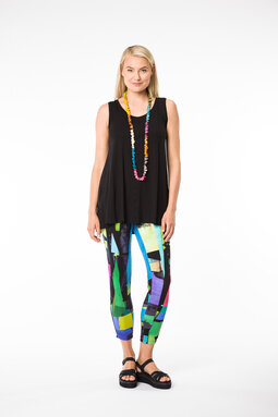 Lili Crepe -top, black