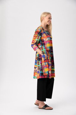 Angelika Shimmer tunic/dress, multicolour