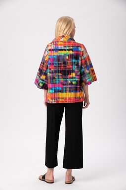 Anita Shimmer tunic, multicolour