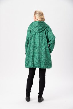 Carmen Ebba coat, green