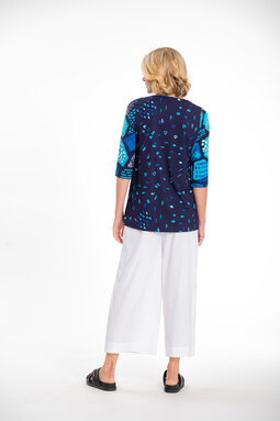 Alma Blue Beach tunic