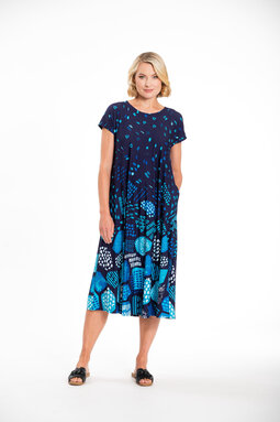 Amanda Blue Beach dress