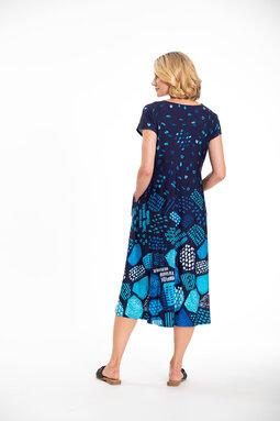 Amanda Blue Beach dress