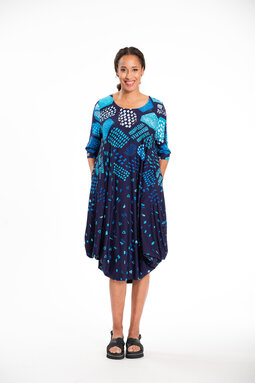 Rosa Blue Beach dress