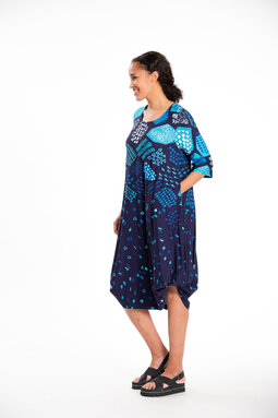Rosa Blue Beach dress