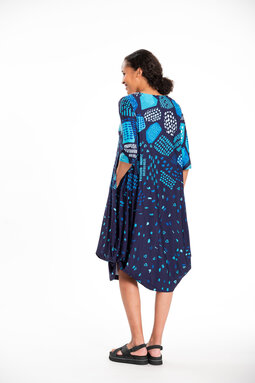 Rosa Blue Beach dress