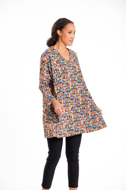 Alexa Doors tunic