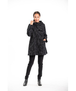 Corine Short Leaves  -coat
