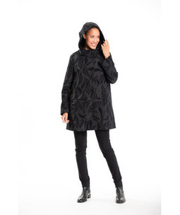 Corine Short Leaves  -coat