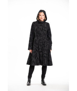 Pippa Leaves coat
