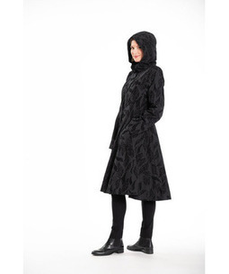 Pippa Leaves coat