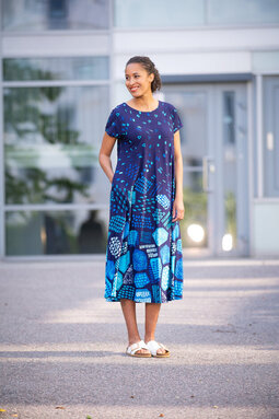 Amanda Blue Beach dress
