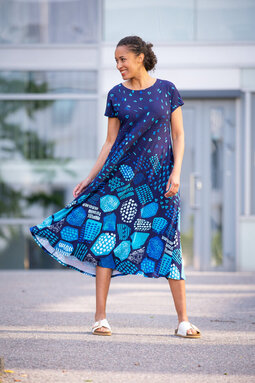Amanda Blue Beach dress