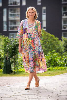 Noriko Glimmer -dress
